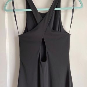 Laundry maxi cross back dress